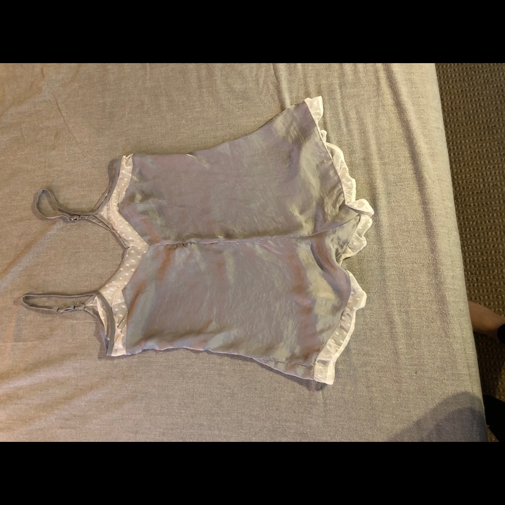 Never worn silk romper